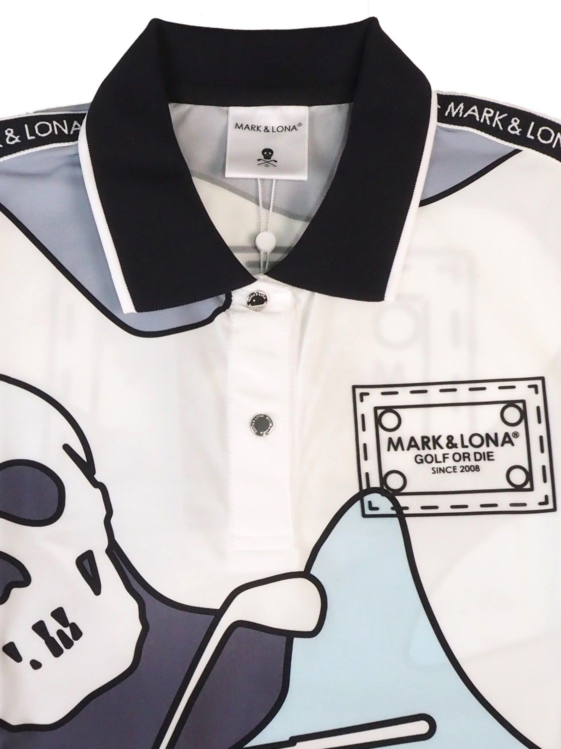 MARK&LONA - Milo®️-fit Polo | ポロシャツ | グレー | レディース 