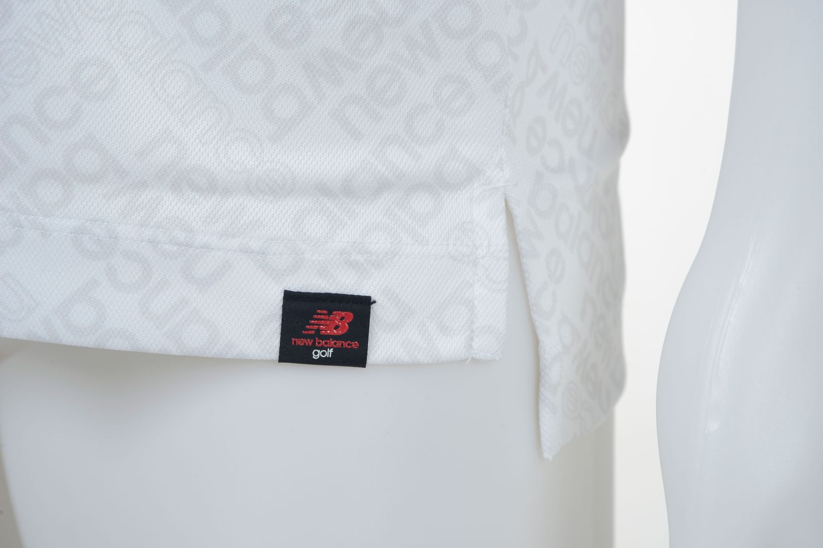 New Balance - soramameo NEW BALANCE GOLF ポロシャツ new balance golf - サブティルロゴデザイン ポロシャツ