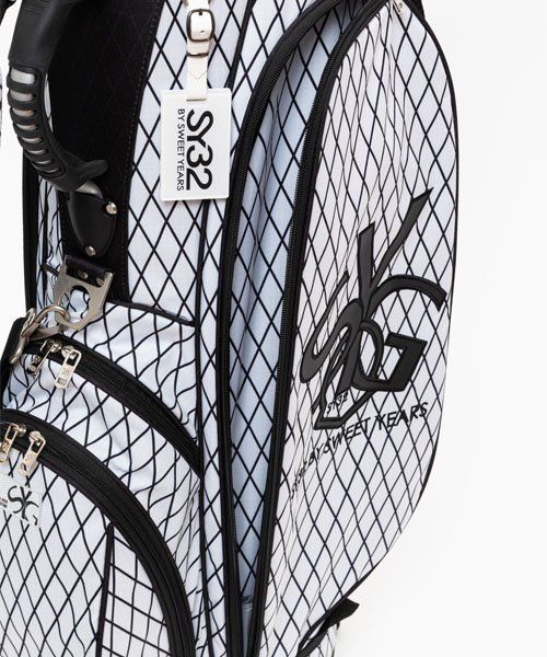 3WAY CADDY BAG | キャディバッグ | ホワイト | ユニセックス | ゴルフグッズ