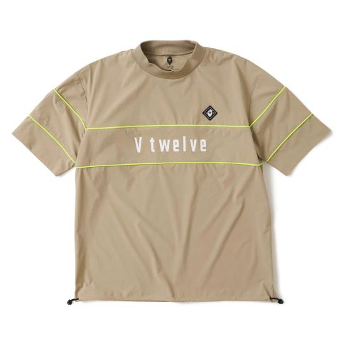 NEON L MOCK | モックネックTシャツ | ベージュ | メンズ | ゴルフウェア