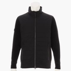 MEN'S WINDBLOCK MOLE YARN KNIT BLOUSON | ブルゾン | ブラック | メンズ | ゴルフウェア