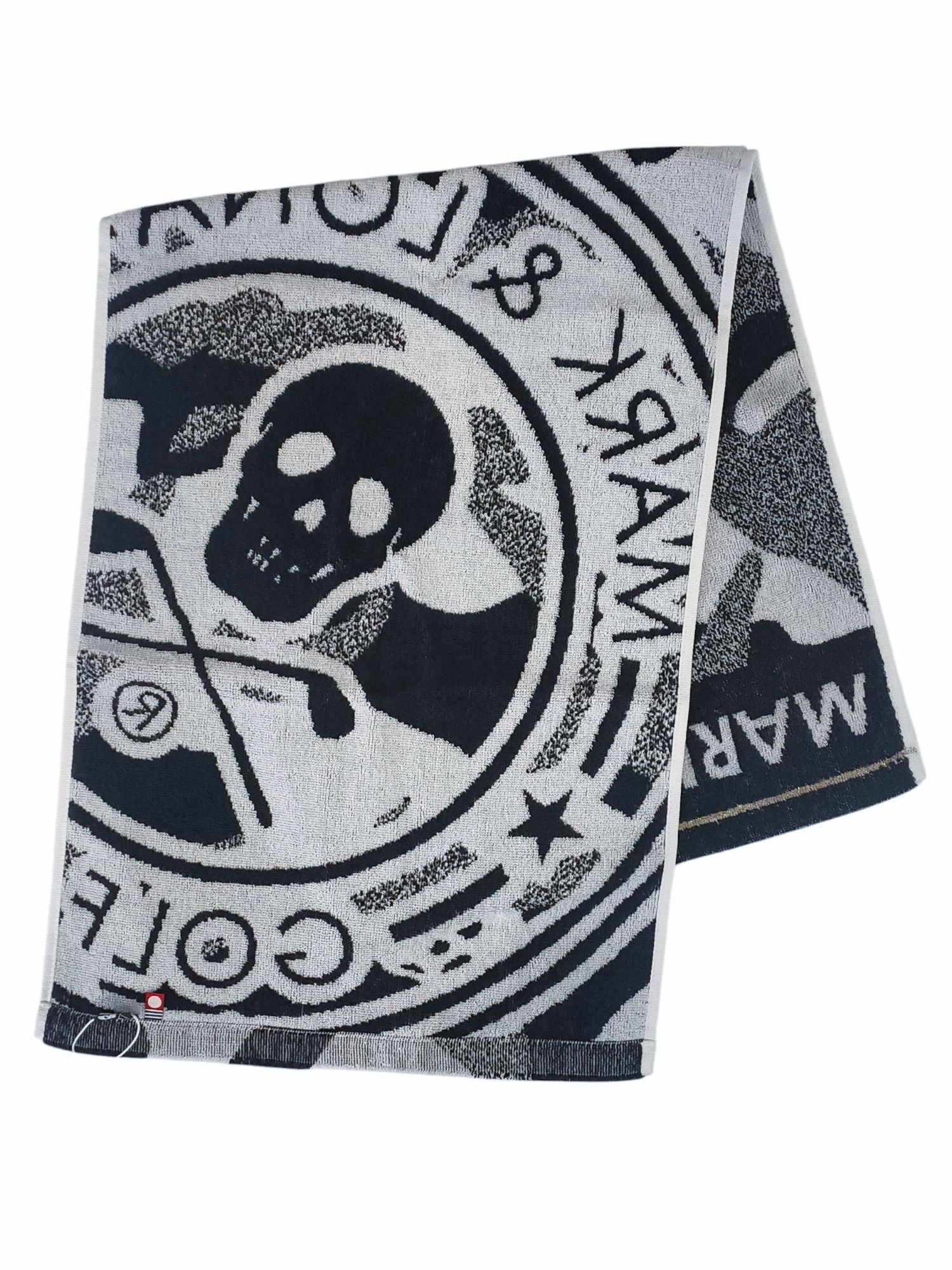Gage Face Towel | フェイスタオル | ブラック | ユニセックス