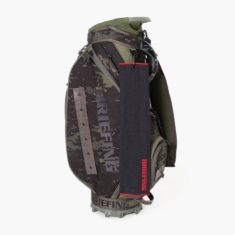CR-5 #04 CAMO COMBI | キャディバッグ | マルチカモブラック×レンジャーグリーン | ユニセックス | ゴルフ