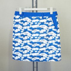 雲とクジラの スカート | ブルー | レディース | ゴルフウェア