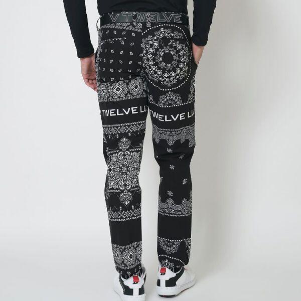 LX BAN PANTS | ロングパンツ | ブラック | メンズ | ゴルフウェア