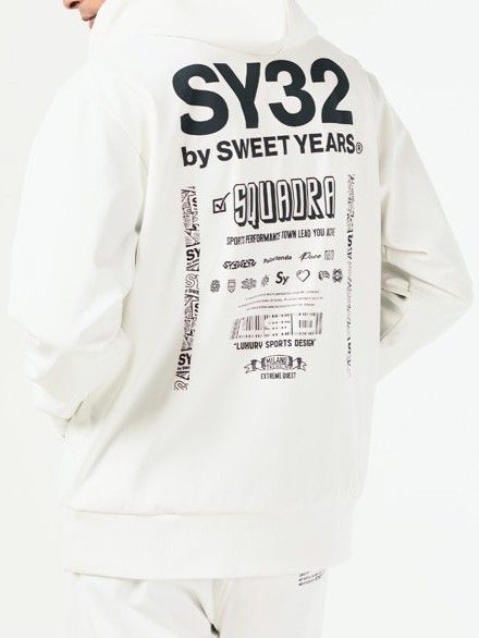 3 LAYER FLEECE LINING ZIP HOODIE | パーカー | ホワイト | メンズ | ゴルフウェア