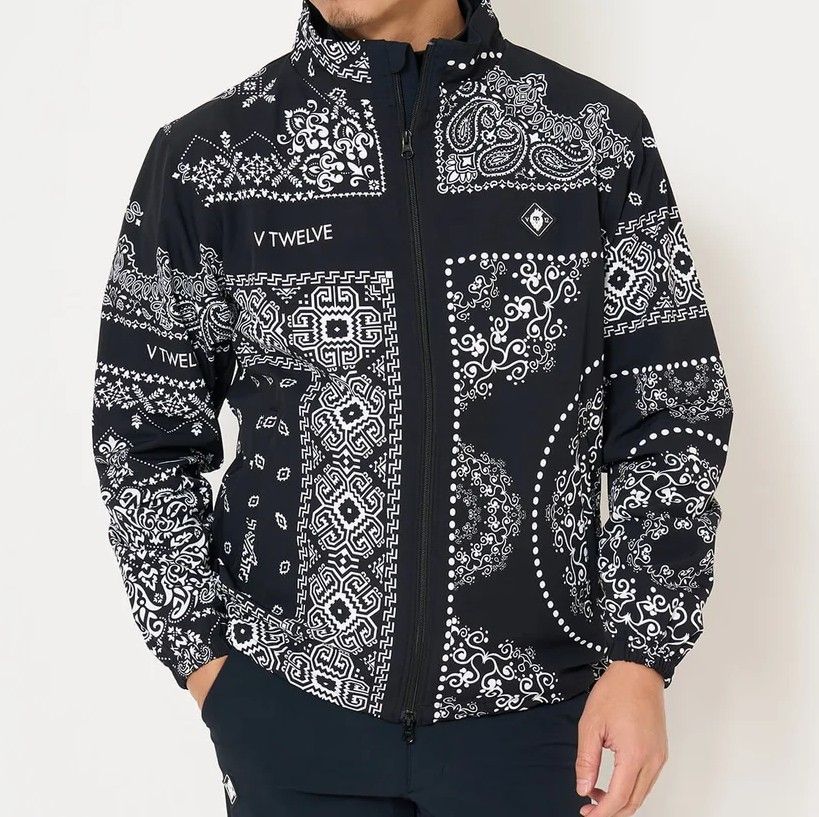 MOLD BAN JACKET | ブルゾン | ブラック | メンズ | ゴルフウェア
