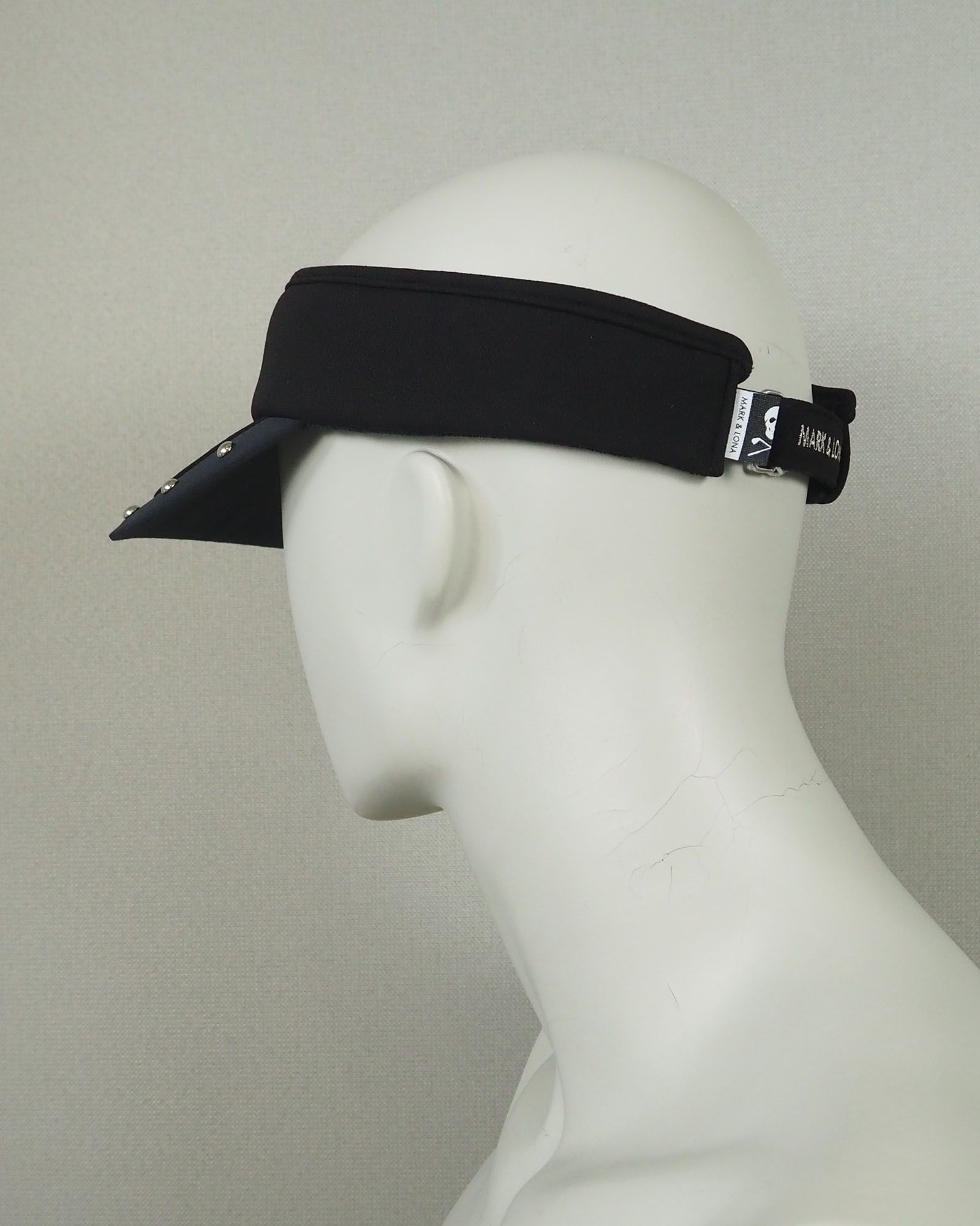 Royal Stud Sunvisor | バイザー | ブラック | ユニセックス | ゴルフウェア