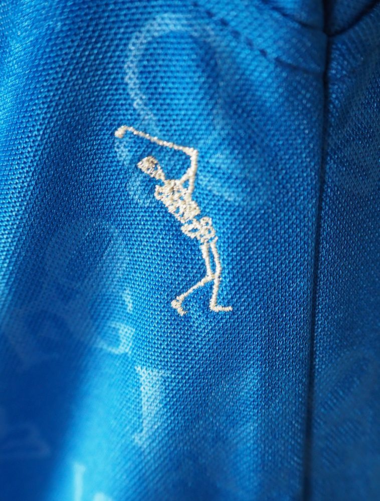 Ever Monogram Embossed Polo | ポロシャツ | ブルー | メンズ | ゴルフウェア
