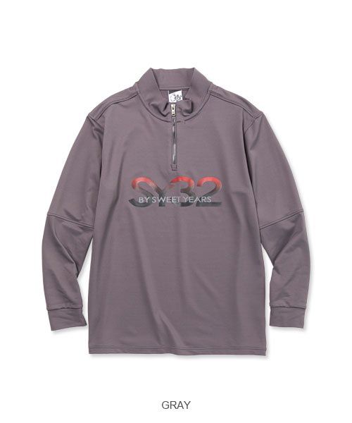 CARVICO GRADATION PULLOVER | プルオーバー | グレー | メンズ | ゴルフウェア