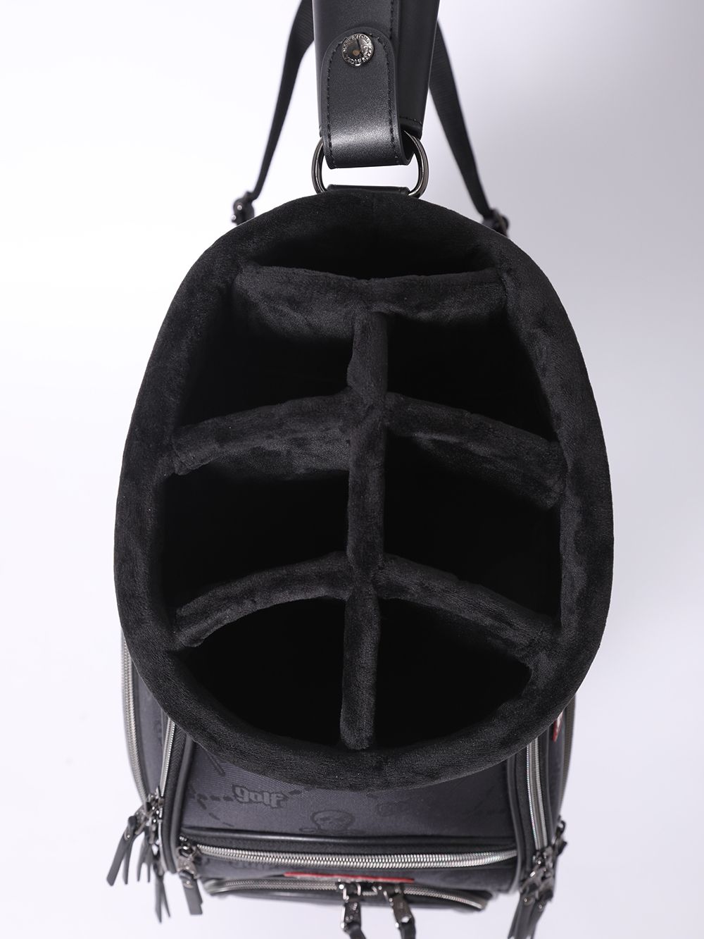 Assemblage Caddy Bag | キャディバッグ | ブラック | ユニセックス | ゴルフグッズ