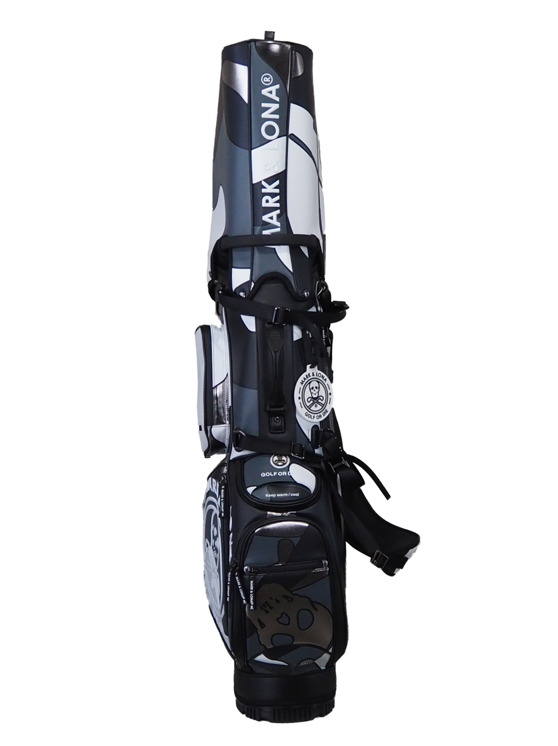 MILO Stand Golf Bag | キャディバッグ | ブラック | ユニセックス | ゴルフ