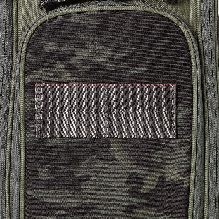 CR-5 #04 CAMO COMBI | キャディバッグ | マルチカモブラック×レンジャーグリーン | ユニセックス | ゴルフ