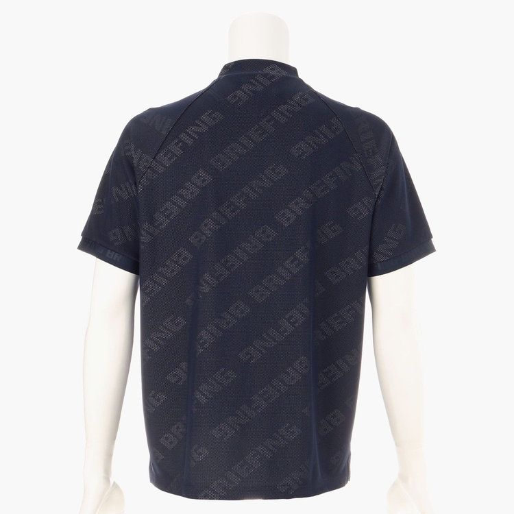 CE MS BIAS LOGO MOCK NECK RELAXED FIT | カットソー | ネイビー | メンズ | ゴルフウェア