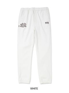 3 LAYER FLEECE LINING JOGGER PANTS | ロングパンツ | ホワイト | メンズ | ゴルフウェア