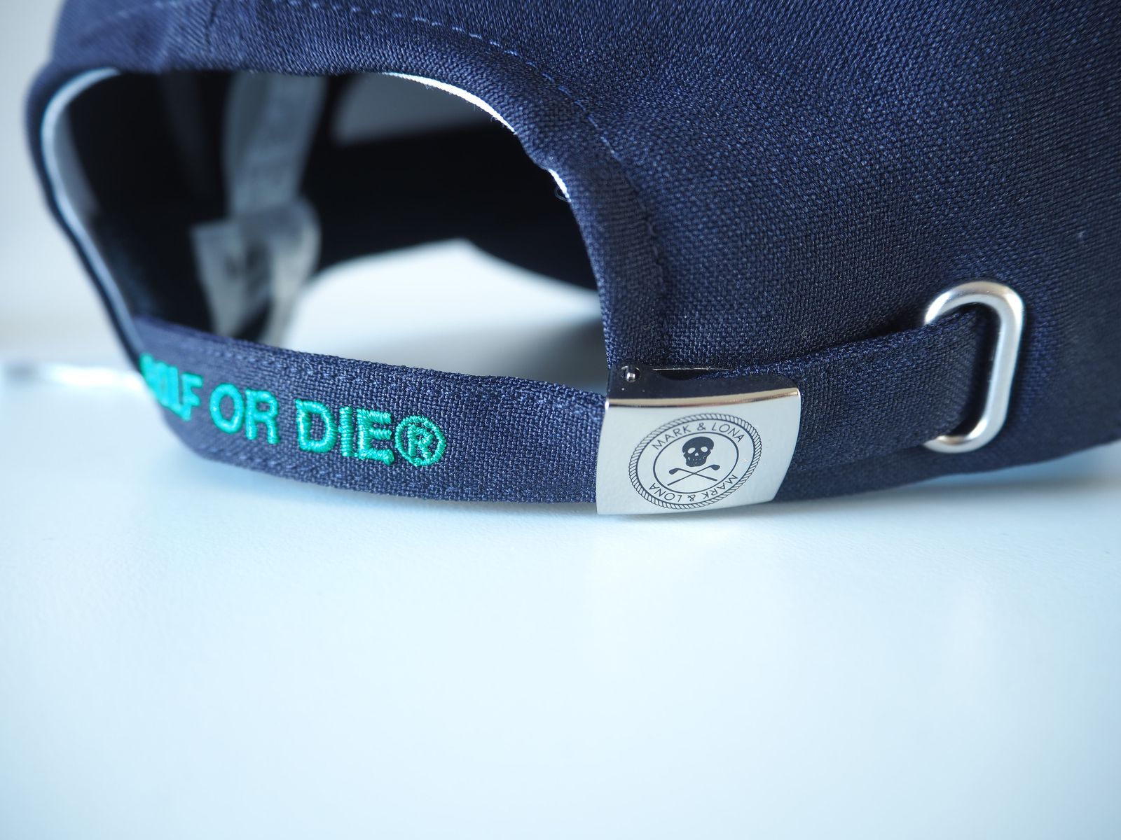 G.O.D Cap W/Ball Marker | マーカー付きキャップ | ネイビー | ユニセックス | ゴルフウェア