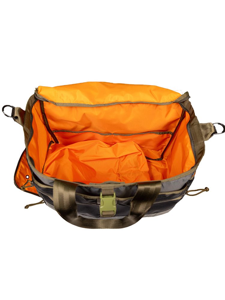 TURF WIRE XP RANGER GREEN | ボストンバッグ | トートバッグ | ブラック×グレー | ユニセックス | ゴルフグッズ