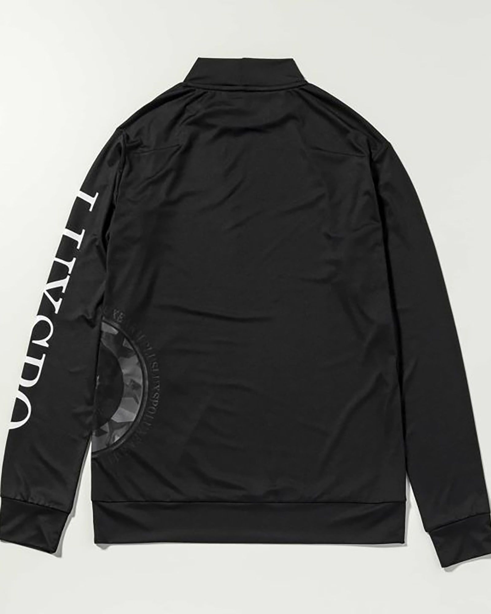 サークルロゴモックネックTシャツ | モックネック | ブラック | メンズ | ゴルフウェア