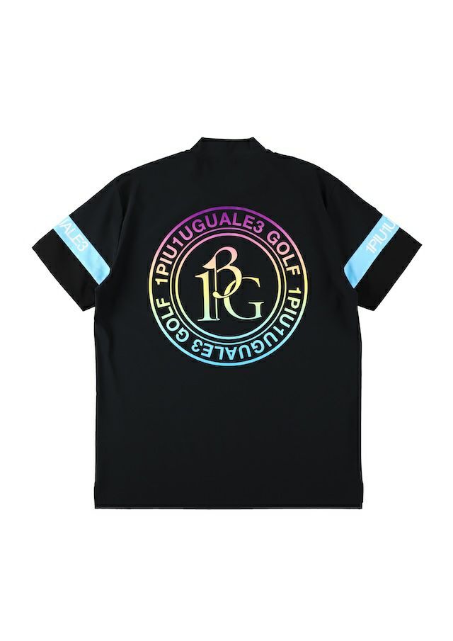 113 GOLF S/S MOCK NECK SPORTS | Tシャツ | ブラック | メンズ | ゴルフウェア
