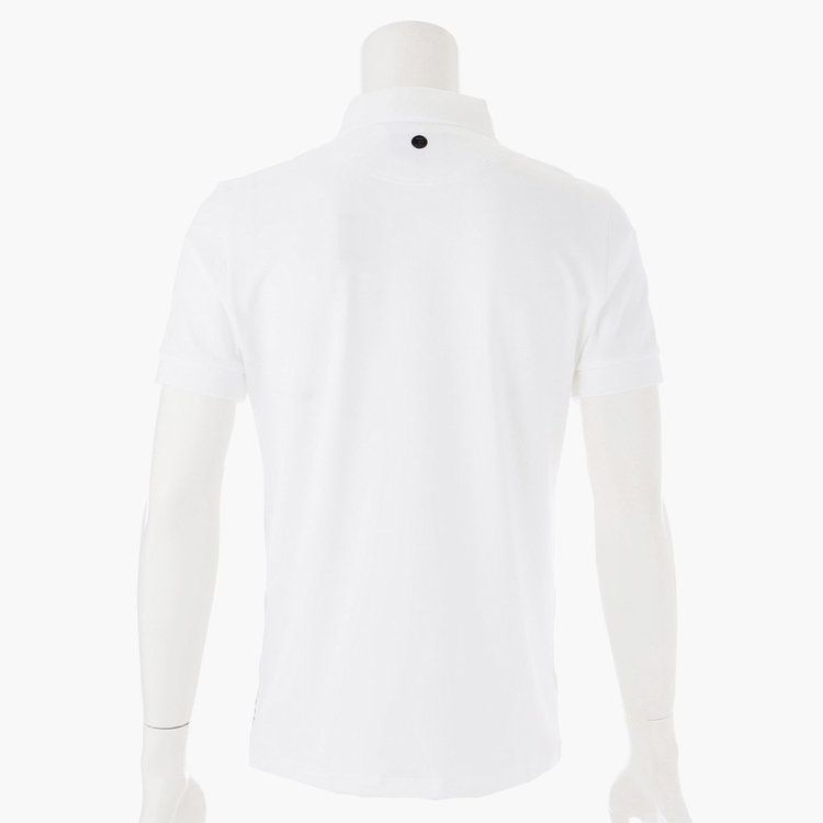 MENS SIDE LOGO LINE POLO | ポロシャツ | ホワイト | メンズ | ゴルフウェア