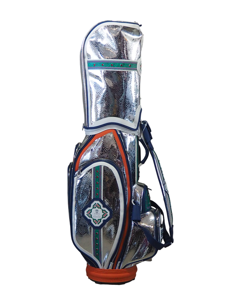 Stela Chrome Edition Caddy Bag | キャディバッグ | シルバー | ユニセックス | ゴルフ