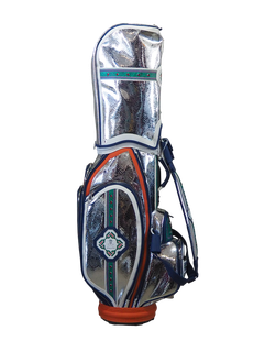 Stela Chrome Edition Caddy Bag | キャディバッグ | シルバー | ユニセックス | ゴルフ