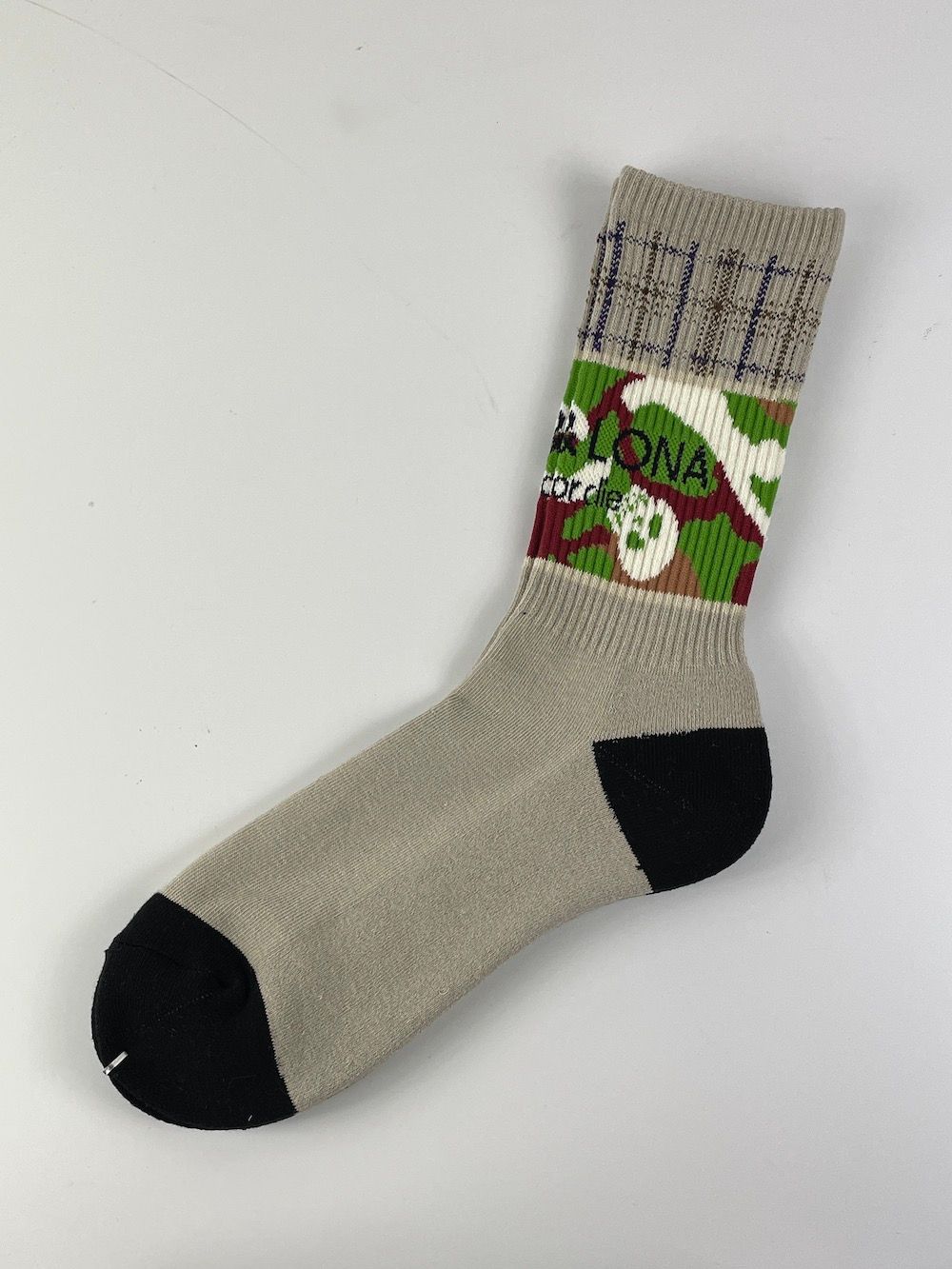 Millo Socks | ソックス | ベージュ | メンズ | ゴルフウェア