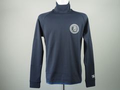 Tシャツ | ハイネック | モックネック | カルイシモック | ブラック | メンズ | ゴルフウェア