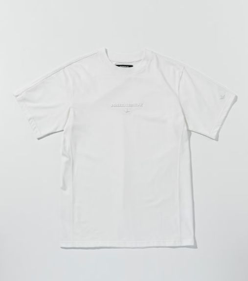 エンボスロゴ半袖Tシャツ | Tシャツ | ホワイト | メンズ