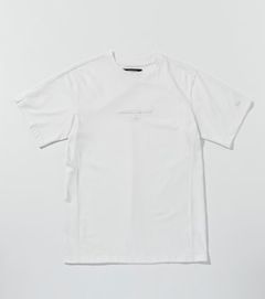 エンボスロゴ半袖Tシャツ | Tシャツ | ホワイト | メンズ