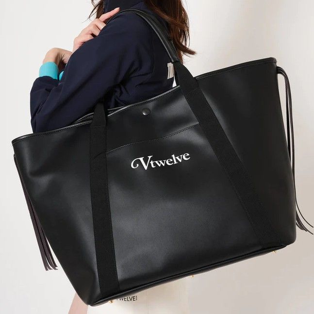 AWA BIG TOTE | トートバッグ | ブラック | ユニセックス | ゴルフ