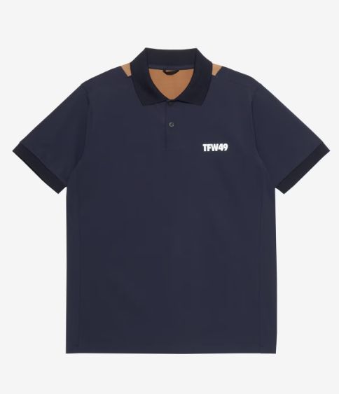 LUXURY REGULAR POLO | ポロシャツ | ネイビー | メンズ | ゴルフウェア