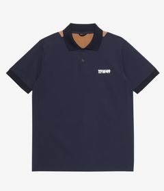LUXURY REGULAR POLO | ポロシャツ | ネイビー | メンズ | ゴルフウェア