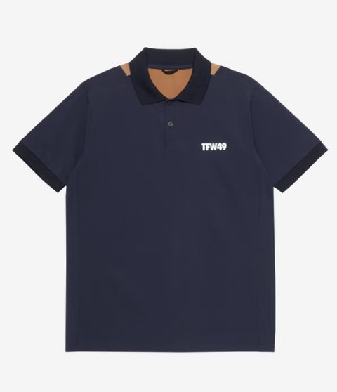LUXURY REGULAR POLO | ポロシャツ | ネイビー | メンズ | ゴルフウェア