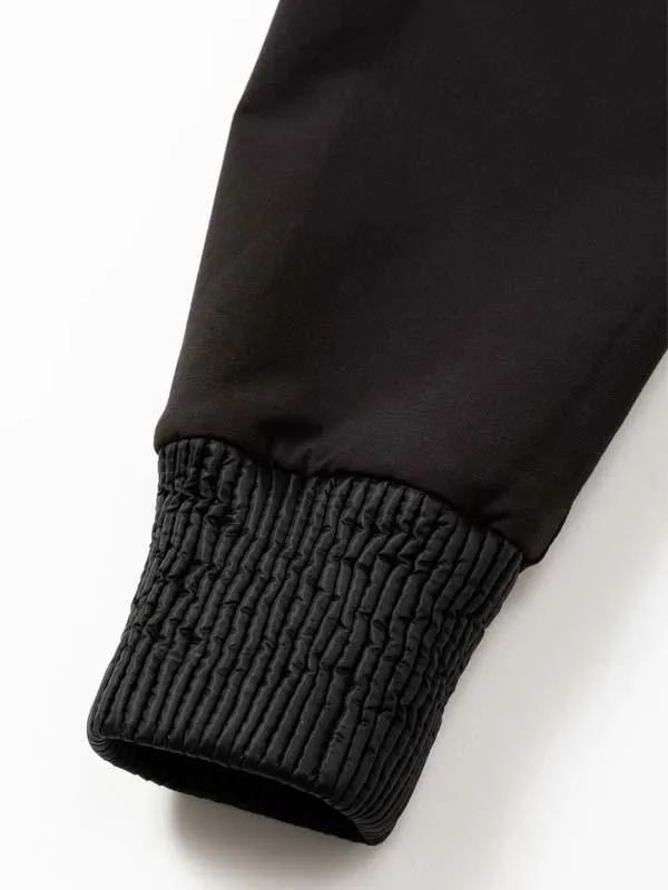 QUILT ＆ STORM FLEECE COMBI BLOUZON | ジャケット | ブラック | レディース | ゴルフウェア