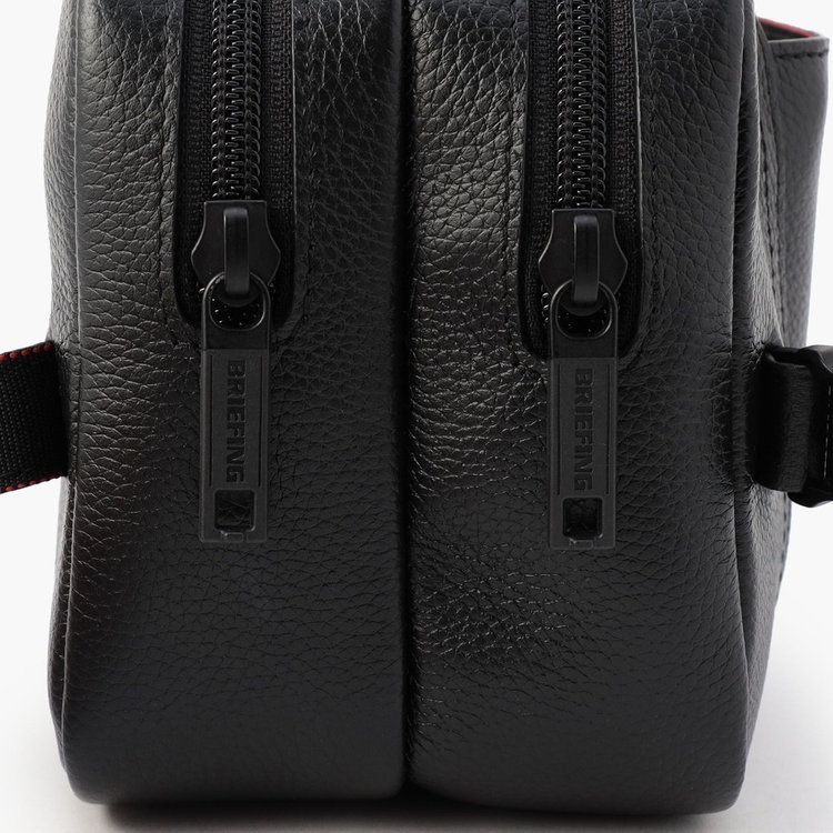 DOUBLE ZIP POUCH LE | バッグ | ブラック | ユニセックス | ゴルフ