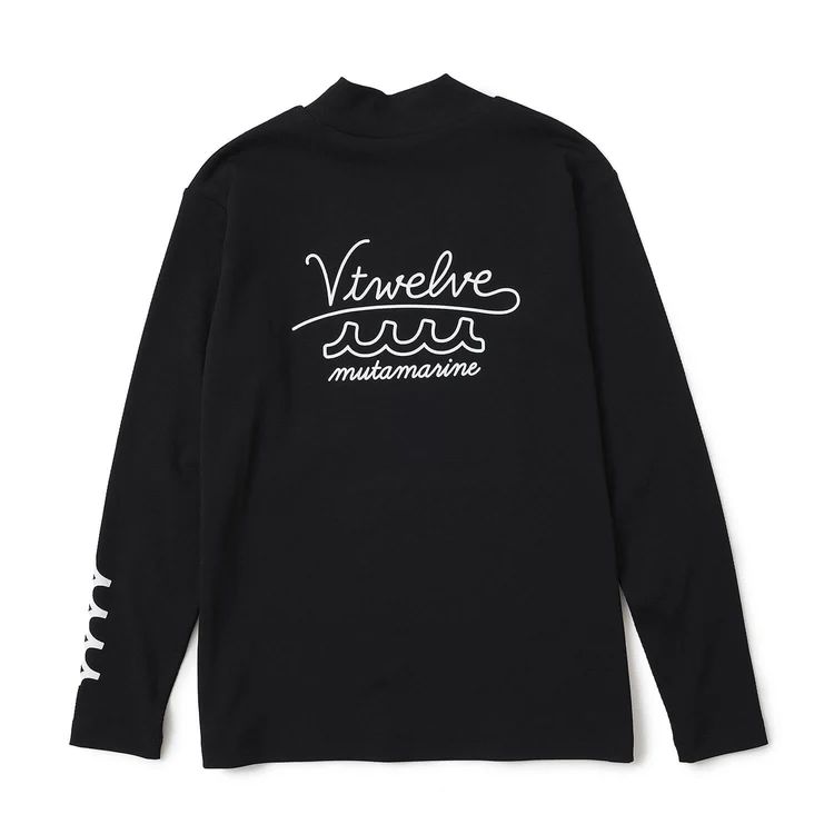 MU12 MOCK | Tシャツ | ブラック | メンズ | ゴルフウェア