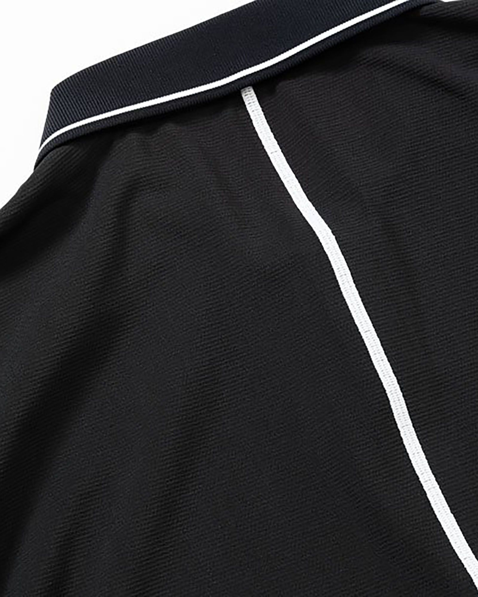 TECHNO FINE MESH POLO | ポロシャツ | ブラック | メンズ | ゴルフウェア