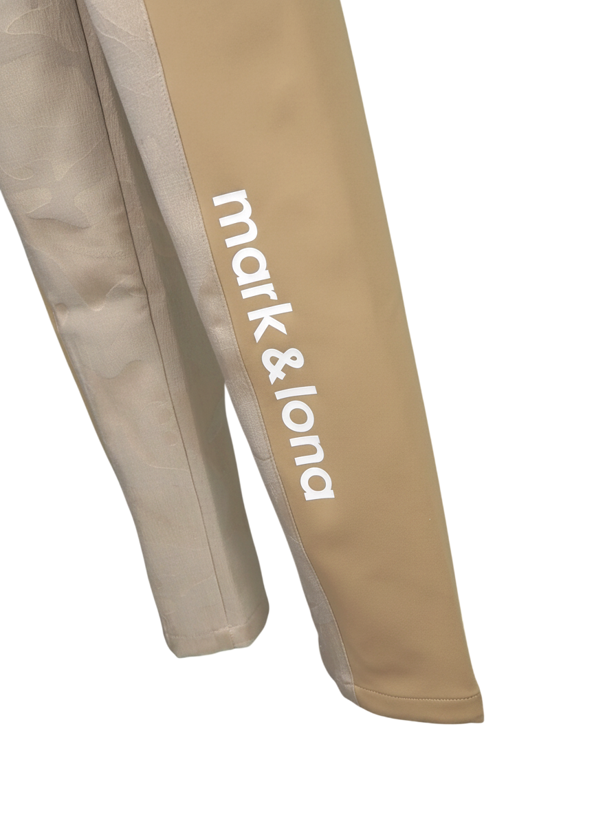 Gauge Hybrid Camo Jacquard Slim Pants | パンツ | ベージュ | レディース | ゴルフウェア