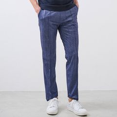 ジャージメッシュプリントパンツ | ネイビー | メンズ