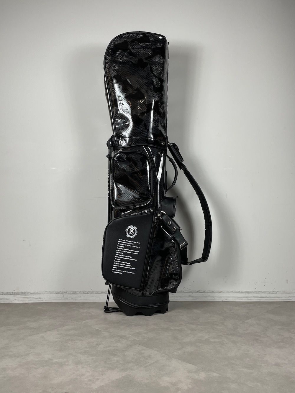 MARK&LONA - Vector Layerd Stand Bag | キャディバッグ | ブラック 