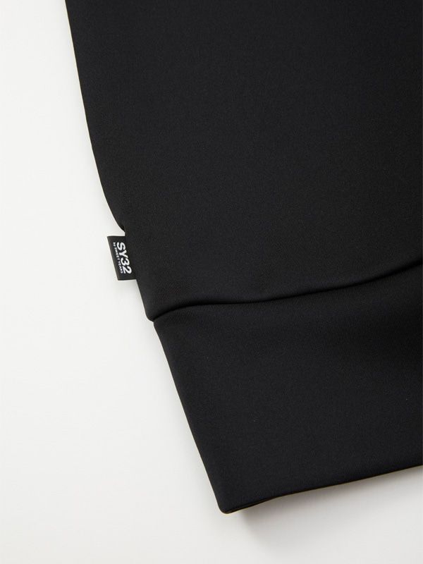 DOUBLEKNIT SEPARATE GRAPHIC CREW | トレーナー | ブラック | メンズ | ゴルフウェア