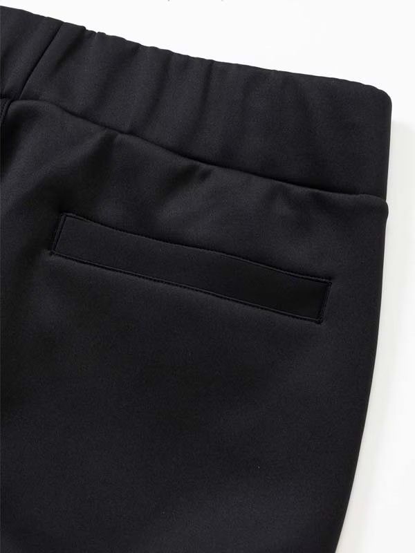 DOUBLE KNIT SKINNY PANTS | ロングパンツ | ブラック | メンズ | ゴルフウェア