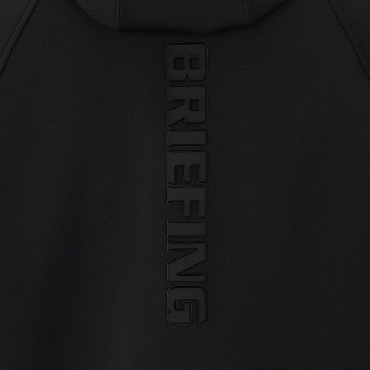 MEN’S STITCHED 3D LOGO PARKA | パーカー | ブラック | メンズ | ゴルフウェア