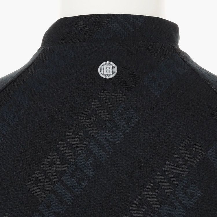 SHADOW LOGO JQ HIGHNECK （リラックスフィット） | ハイネックシャツ | ブラック | メンズ | ゴルフウェア