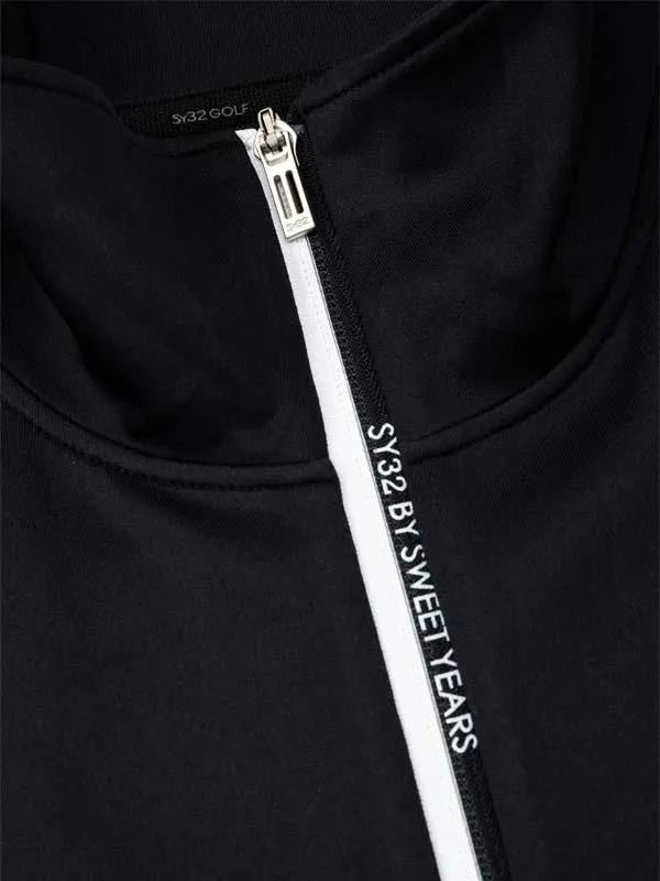 DOUBLE KNIT EMBOSS TRUCK JK | ブルゾン | ブラック | メンズ | ゴルフウェア