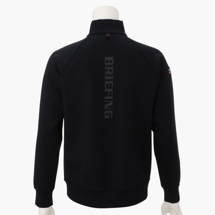 MENS 3D LOGO HALF ZIP | トレーナー | ブラック | メンズ | ゴルフウェア