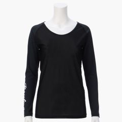 WS UNDER SHIRT | アンダーシャツ | ブラック | レディース | ゴルフウェア