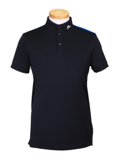 JEFF REG FIT POLO | ポロシャツ | ブラック | メンズ | ゴルフウェア