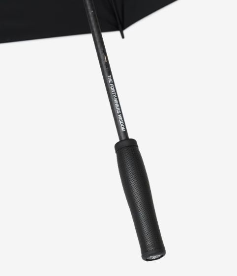 MLOGO UMBRELLA | 傘 | ゴルフ用傘 | ブラック | ユニセックス | ゴルフグッズ
